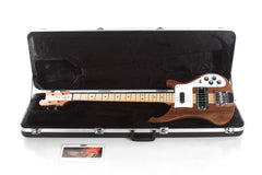 2017 Rickenbacker 4003S Walnut Bass Guitar