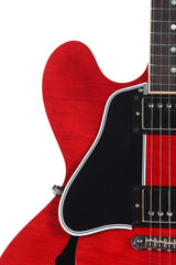 2013 Left Handed Gibson ES-335 Cherry Flame Top