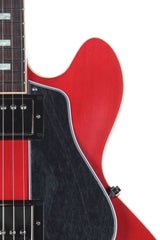 2017 Gibson Memphis ES-339 Satin Cherry Semi Hollow Electric Guitar -SUPER CLEAN-