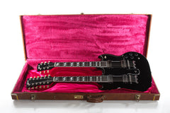 1997 Gibson EDS-1275 Sg Double-Neck Black