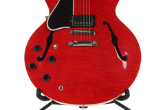 2013 Left Handed Gibson ES-335 Cherry Flame Top