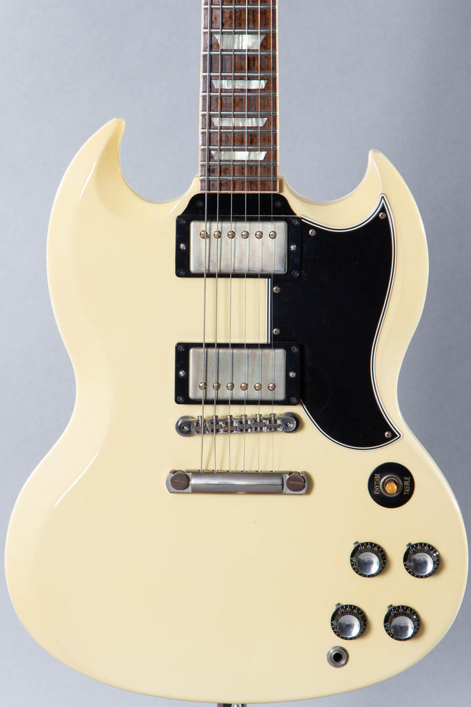 2013 Gibson Custom Shop Historic SG Standard Reissue VOS Classic White
