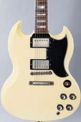 2013 Gibson Custom Shop Historic SG Standard Reissue VOS Classic White