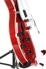 2013 Left Handed Gibson ES-335 Cherry Flame Top