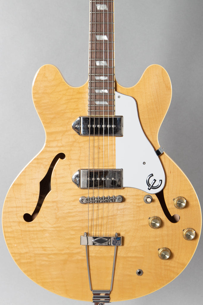 2014 Epiphone Elitist 1965 Casino Natural