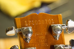 2017 Left-Handed Gibson Les Paul Classic T Goldtop