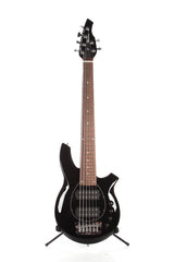 2016 Ernie Ball Music Man Bongo 6HH 6 String Bass Black