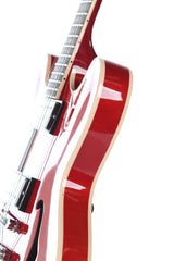 2013 Left Handed Gibson ES-335 Cherry Flame Top