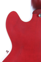 2017 Gibson Memphis ES-339 Satin Cherry Semi Hollow Electric Guitar -SUPER CLEAN-