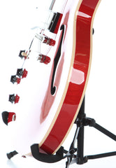 2013 Left Handed Gibson ES-335 Cherry Flame Top