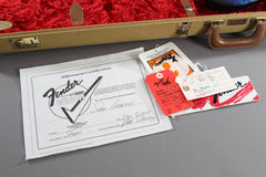 1995 Fender 40th Anniversary Aluminum Stratocaster Sea Blue