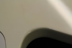 2013 Gibson Flying V Brendan Small Metalocalypse White Snow Falcon