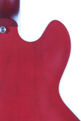 2017 Gibson Memphis ES-339 Satin Cherry Semi Hollow Electric Guitar -SUPER CLEAN-