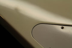 2013 Gibson Flying V Brendan Small Metalocalypse White Snow Falcon