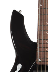 2016 Ernie Ball Music Man Bongo 6HH 6 String Bass Black