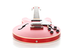 2017 Gibson Memphis ES-339 Satin Cherry Semi Hollow Electric Guitar -SUPER CLEAN-