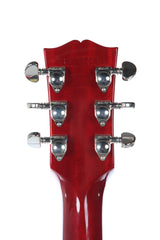 2013 Left Handed Gibson ES-335 Cherry Flame Top