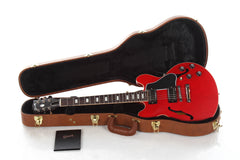 2017 Gibson Memphis ES-339 Satin Cherry Semi Hollow Electric Guitar -SUPER CLEAN-