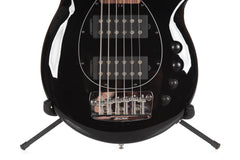 2016 Ernie Ball Music Man Bongo 6HH 6 String Bass Black