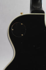 2004 Left Handed Gibson Custom Shop Les Paul Custom Ebony Black