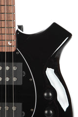 2016 Ernie Ball Music Man Bongo 6HH 6 String Bass Black