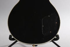 2004 Left Handed Gibson Custom Shop Les Paul Custom Ebony Black