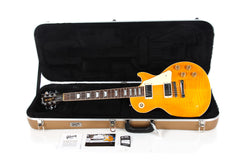2015 Gibson Les Paul Standard Trans Amber