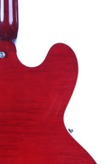 2013 Left Handed Gibson ES-335 Cherry Flame Top
