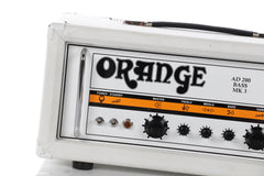 Orange AD200B MKIII Tube Bass Head Limited Edition White
