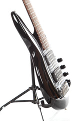 2016 Ernie Ball Music Man Bongo 6HH 6 String Bass Black