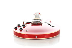 2013 Left Handed Gibson ES-335 Cherry Flame Top
