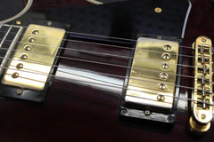 1991 Gibson Les Paul Custom Wine Red -EBONY FINGERBOARD-