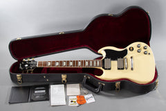 2013 Gibson Custom Shop Historic SG Standard Reissue VOS Classic White