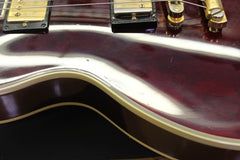 1991 Gibson Les Paul Custom Wine Red -EBONY FINGERBOARD-