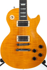 2004 Gibson Les Paul Standard Limited Edition Trans Amber Flame Top #215/275