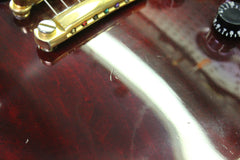 1991 Gibson Les Paul Custom Wine Red -EBONY FINGERBOARD-
