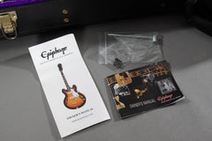 2014 Epiphone Elitist 1965 Casino Natural