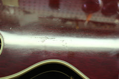 1991 Gibson Les Paul Custom Wine Red -EBONY FINGERBOARD-