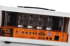 Orange AD200B MKIII Tube Bass Head Limited Edition White
