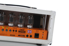 Orange AD200B MKIII Tube Bass Head Limited Edition White