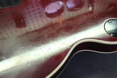 1991 Gibson Les Paul Custom Wine Red -EBONY FINGERBOARD-