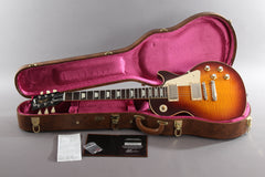 2018 Gibson Custom Shop Historic 1960 Reissue Les Paul Bourbon Burst G0 R0 '60RI