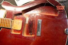 1975 Rickenbacker 481 Slant Fret Burgundyglo