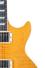 2004 Gibson Les Paul Standard Limited Edition Trans Amber Flame Top #215/275