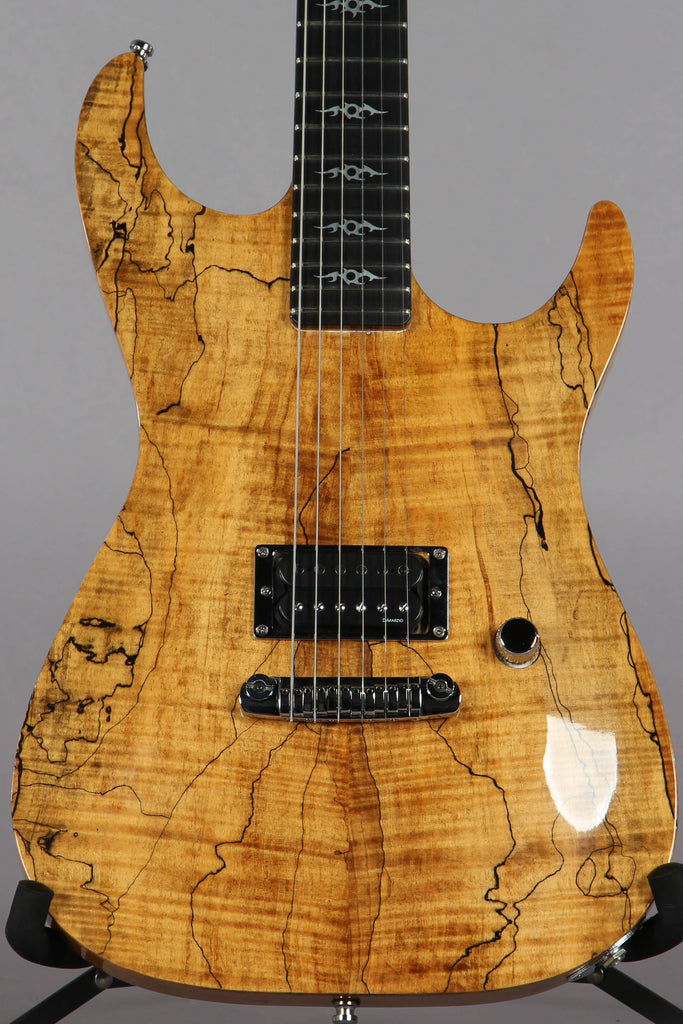 2003 Fender Custom Shop Chris Flemming Masterbuilt Showmaster EMT Exotic Maple Top