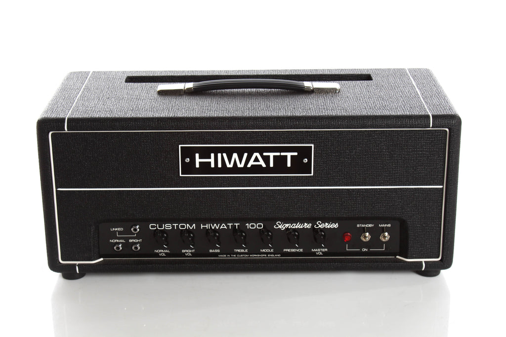 Hiwatt SSD103 David Gilmour Signature 100 Watt Custom Head