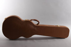 2004 Left Handed Gibson Custom Shop Les Paul Custom Ebony Black