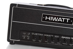 Hiwatt SSD103 David Gilmour Signature 100 Watt Custom Head