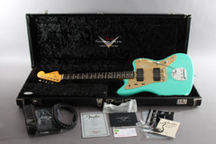 2016 Fender Custom Shop Limited 1958 Jazzmaster Closet Classic Aged Seafoam Green