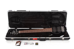 2016 Ernie Ball Music Man Bongo 6HH 6 String Bass Black